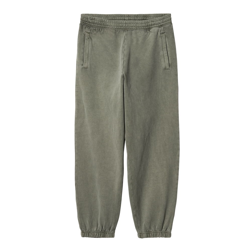 Carhartt WIP Vista Grand Sweat Pant - Smoked Green