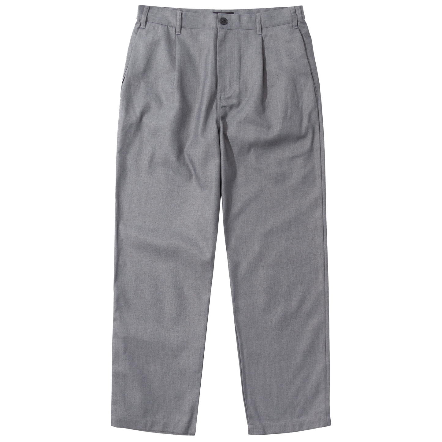 Stüssy Volume Pleated Trouser - Grey