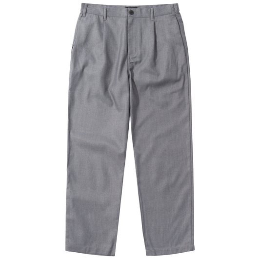 Stüssy Volume Pleated Trouser - Grey
