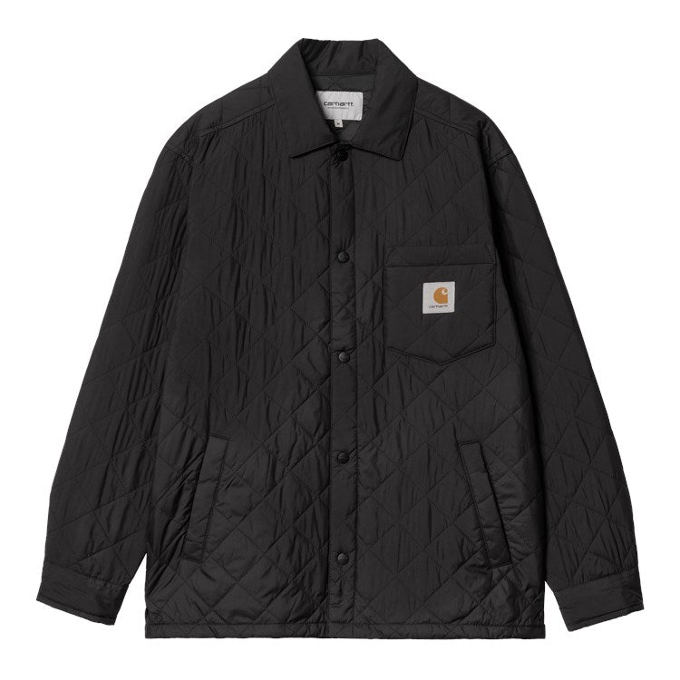 Carhartt WIP Wadeson Shirt Jacket - Black