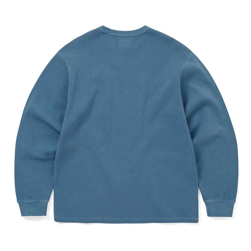 This Is Never That Waffle LS Tee - Slate