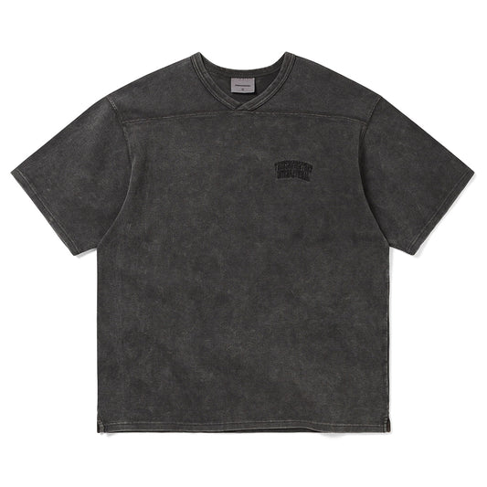 This is never that Waffle Rugby Tee - Charcoal