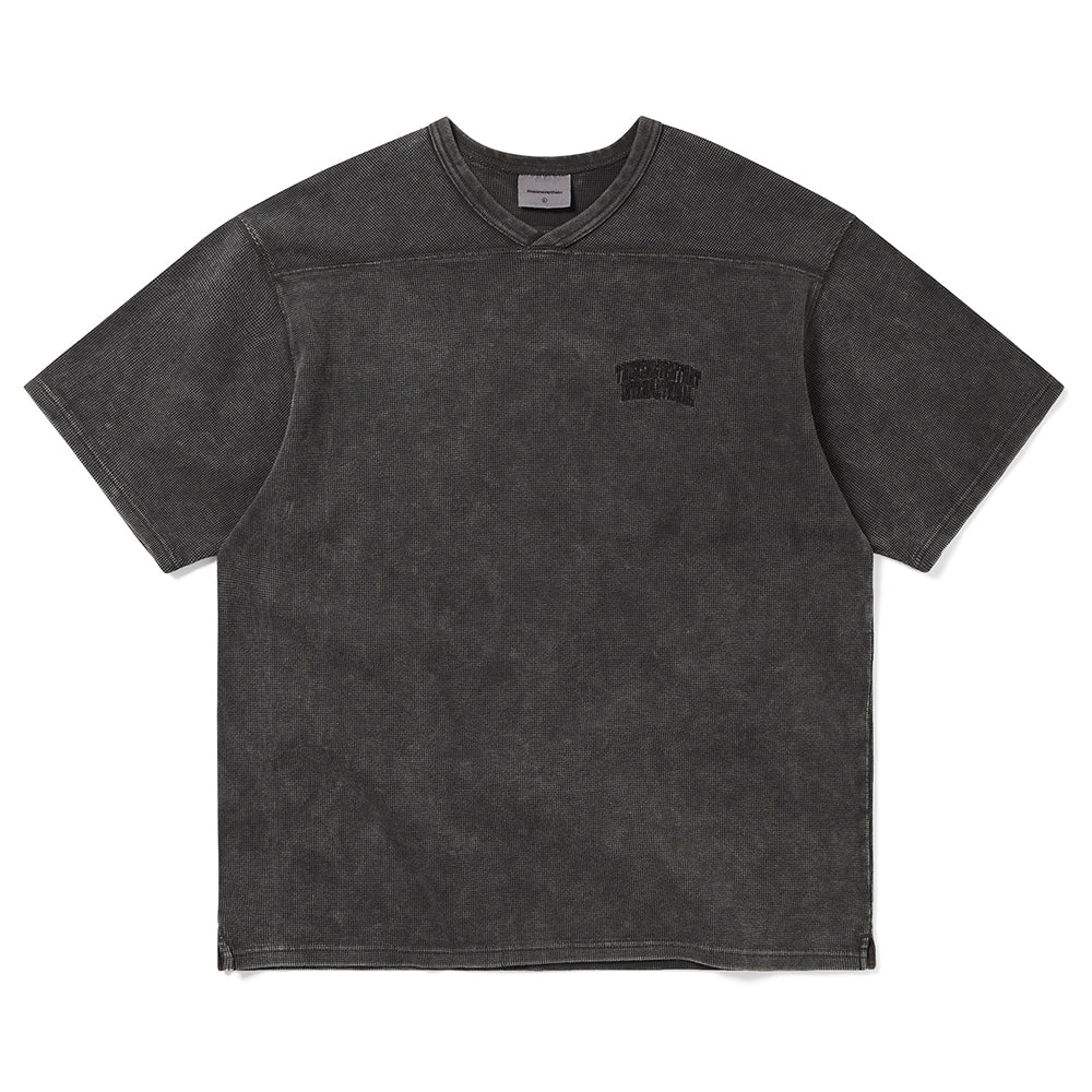 This is never that Waffle Rugby Tee - Charcoal