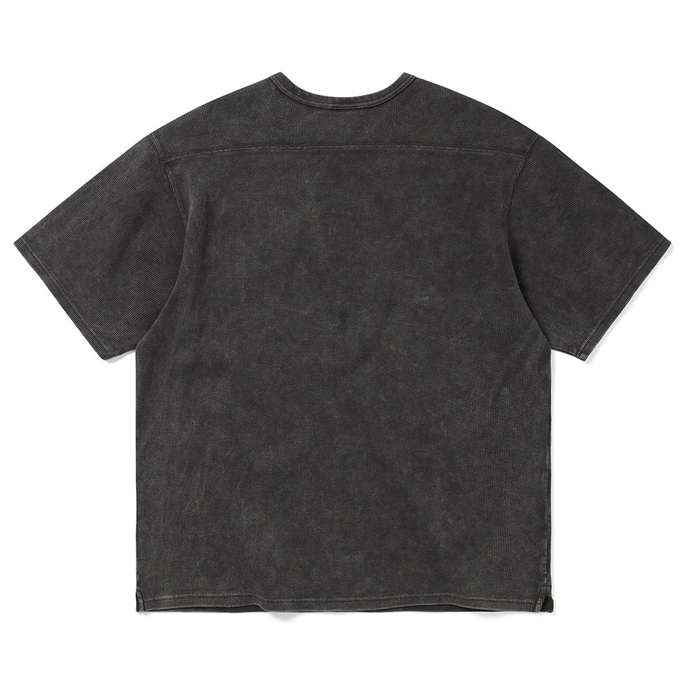 This is never that Waffle Rugby Tee - Charcoal