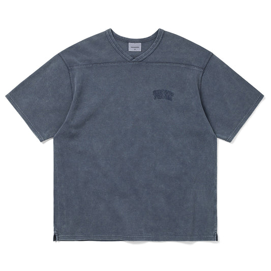 This is never that Waffle Rugby Tee - Deep Water