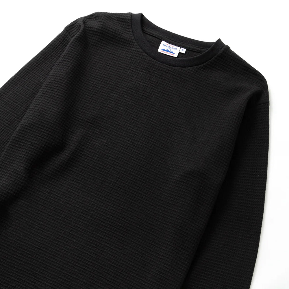 Power Goods Thermal Waffle LS Tee