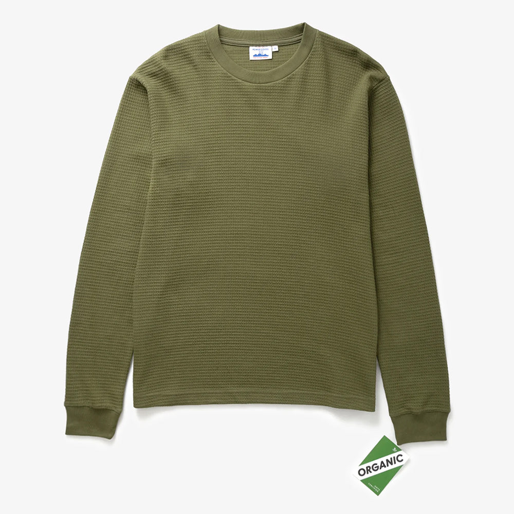 Power Goods Thermal Waffle LS Tee
