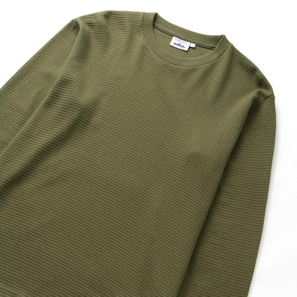 Power Goods Thermal Waffle LS Tee