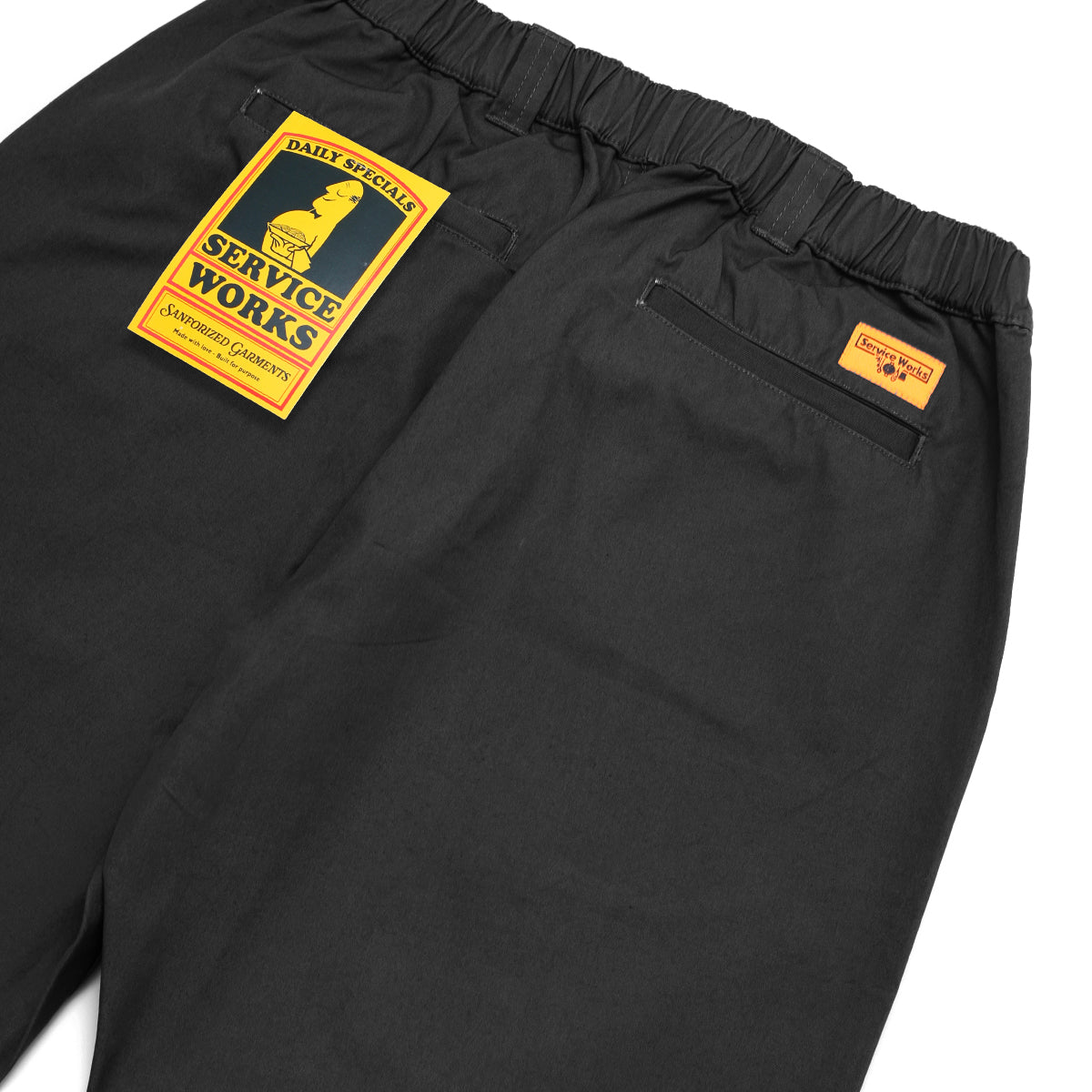 Service Works Twill Waiter Pant - Black