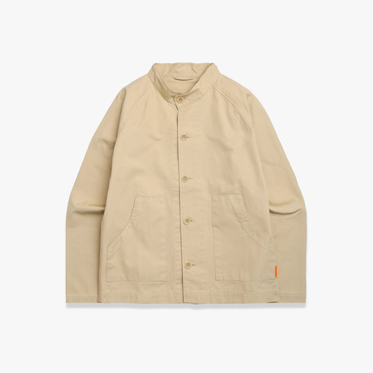 Service Works Twill Waiter Jacket - Khaki
