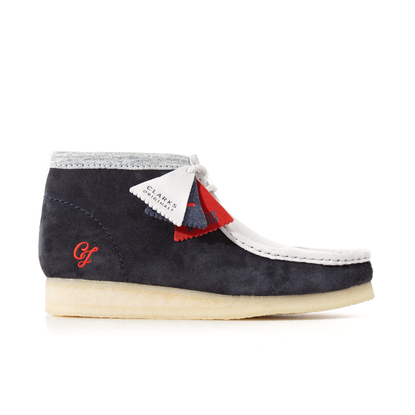 Clarks Originals Wallabee Boot VCY - Navy Grey