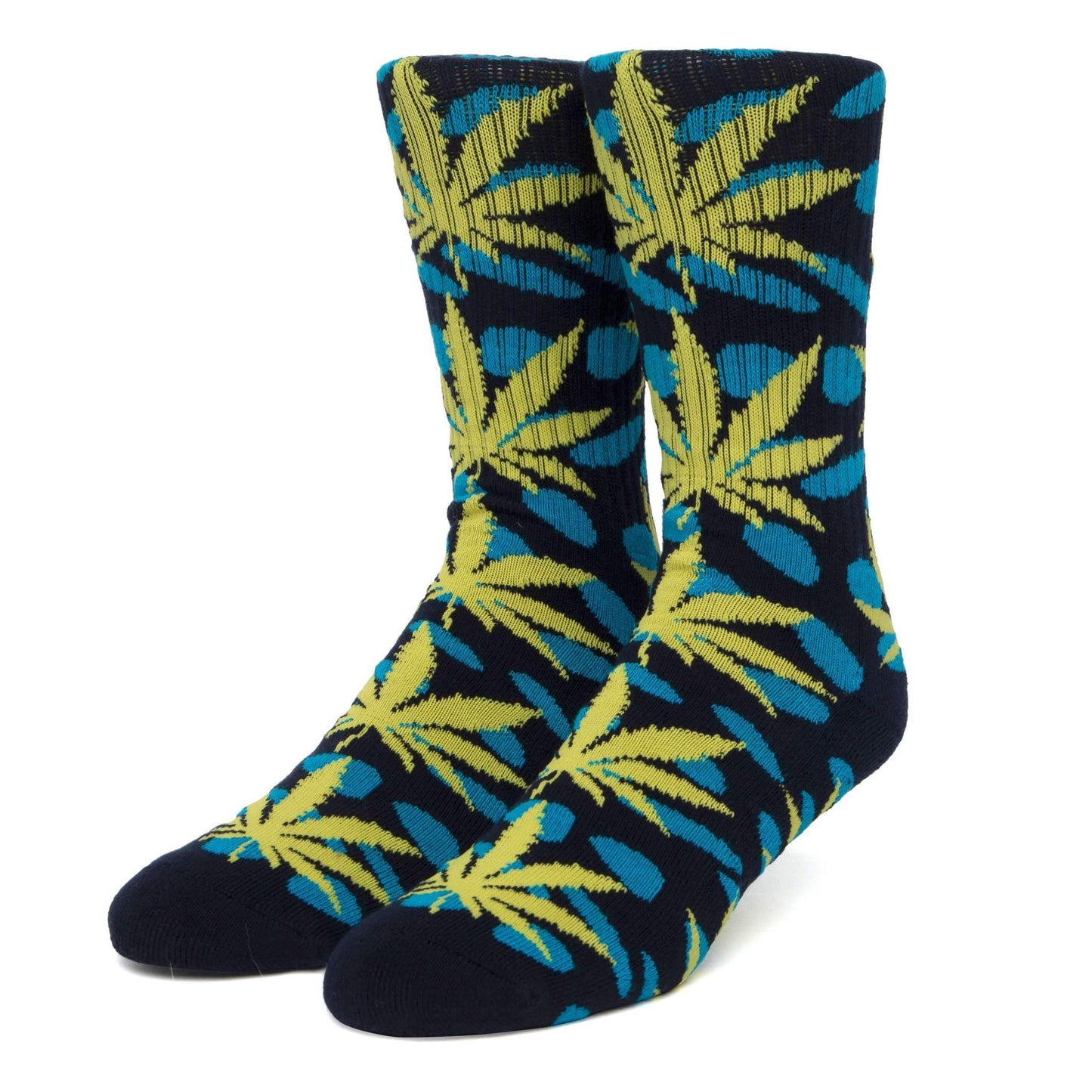 HUF Warped Dots Plantlife Socks - Marina