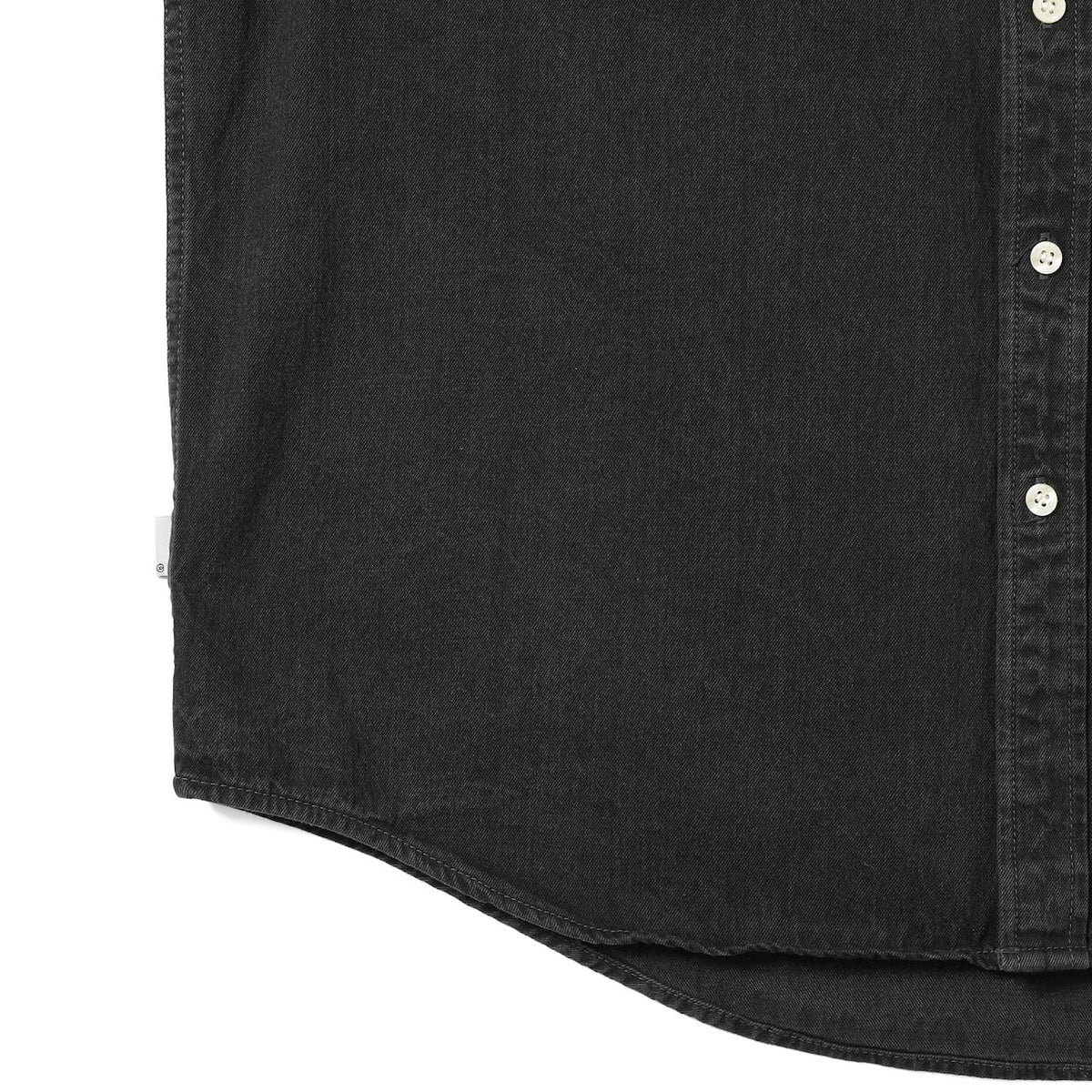 thisisneverthat Washed Denim Shirt - Black