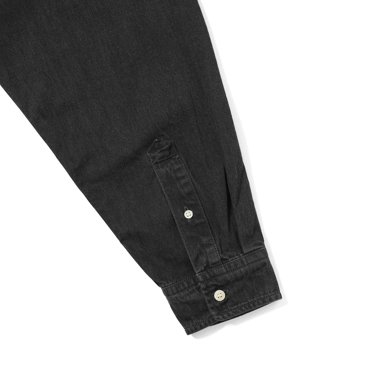 thisisneverthat Washed Denim Shirt - Black