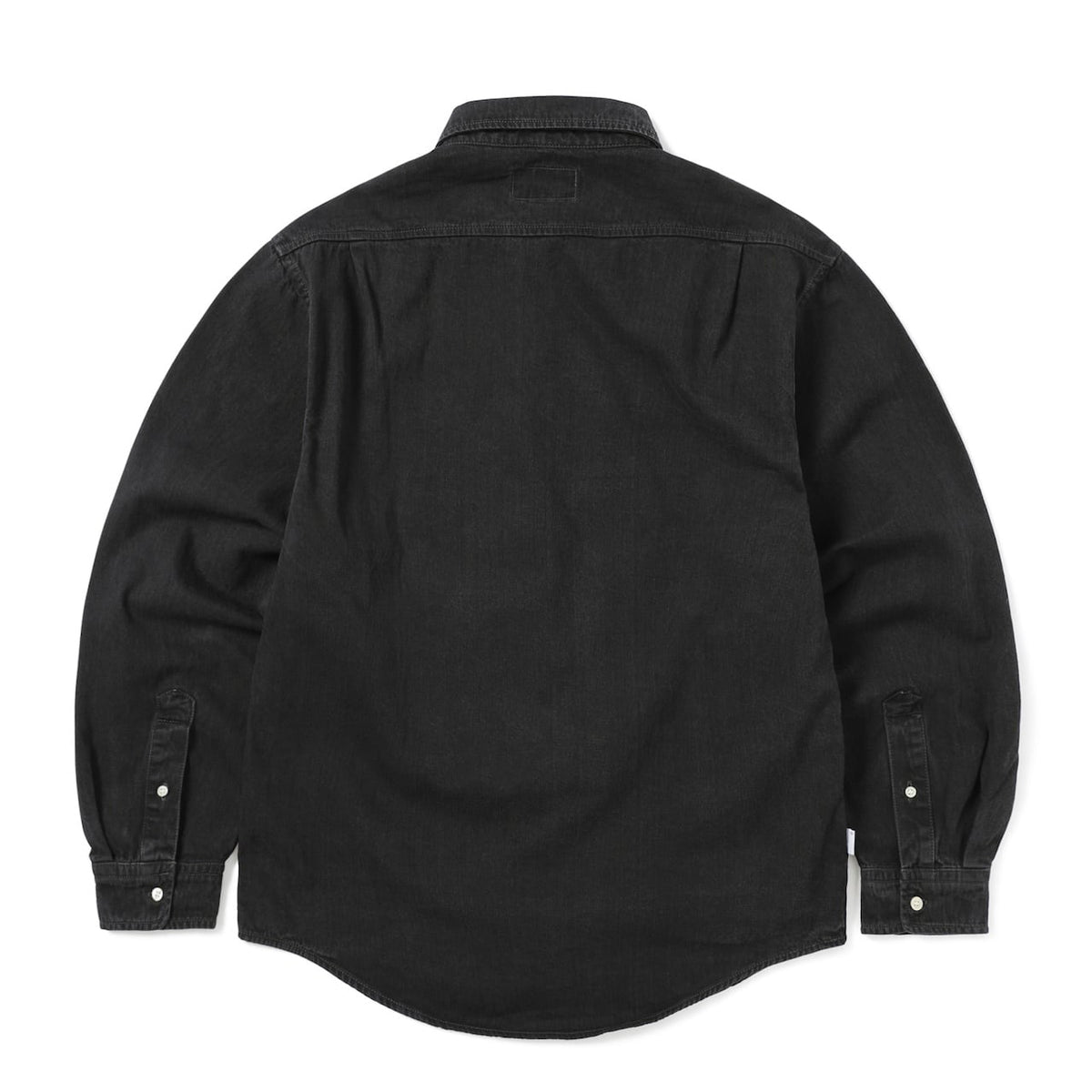 thisisneverthat Washed Denim Shirt - Black