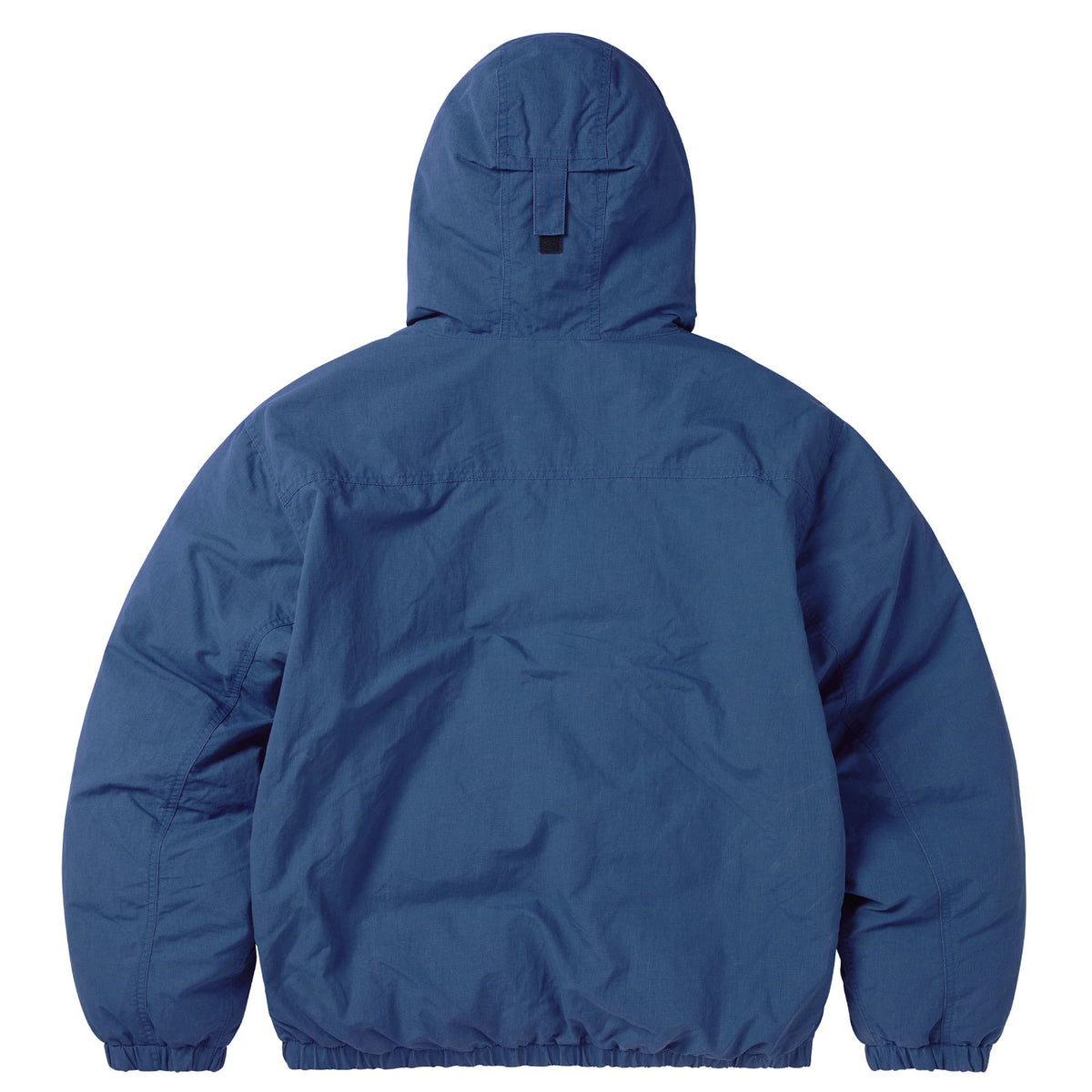 TINT Washed Down Puffer Jacket - Blue