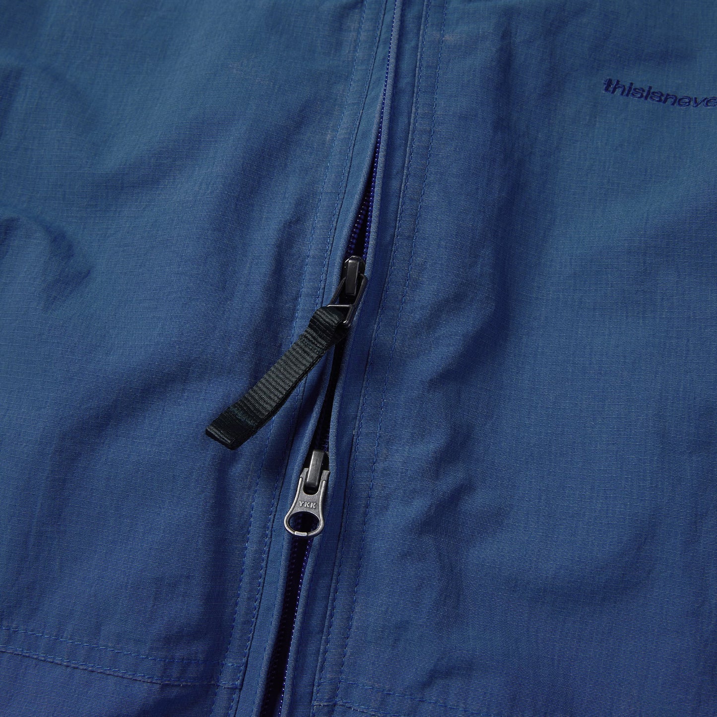 TINT Washed Down Puffer Jacket - Blue