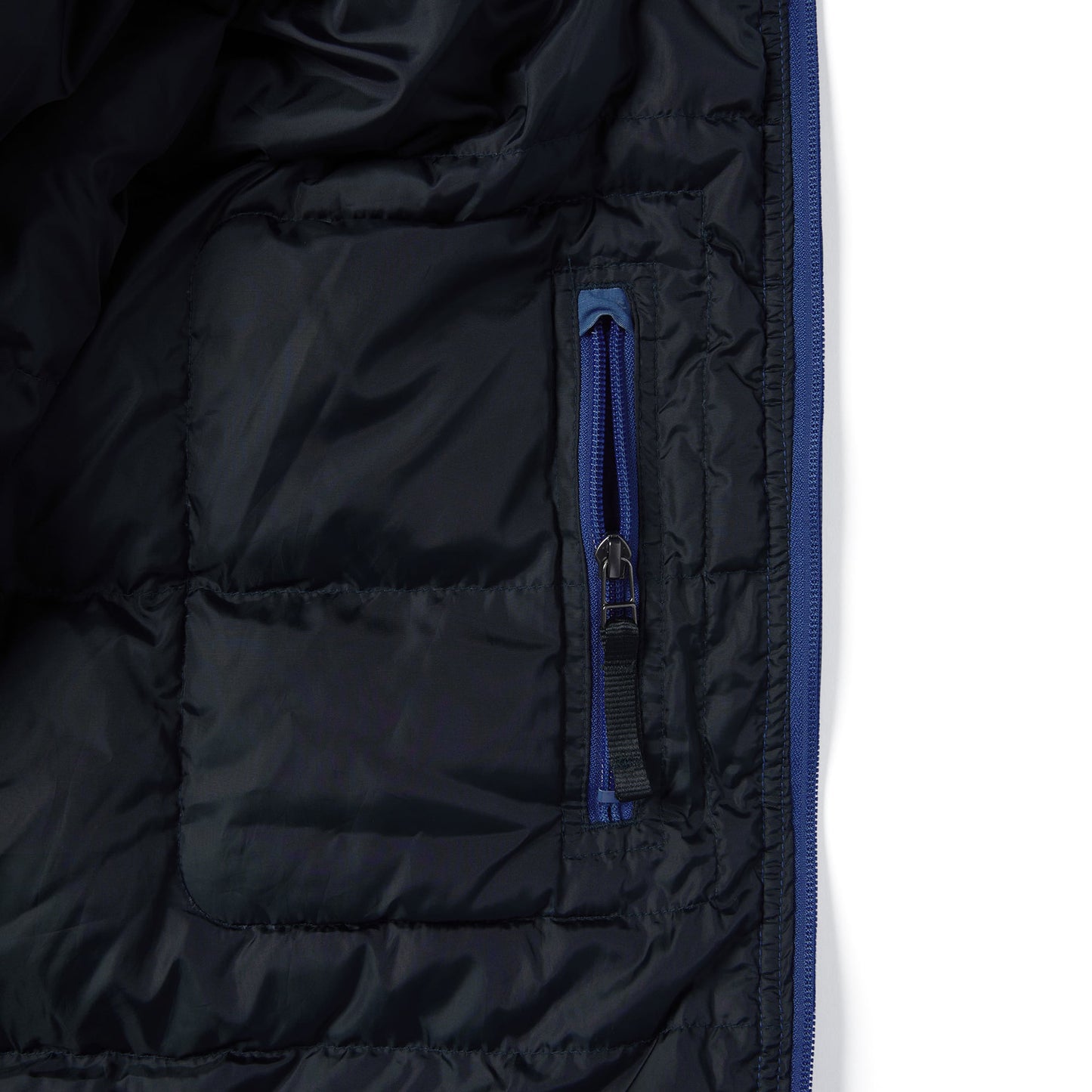 TINT Washed Down Puffer Jacket - Blue
