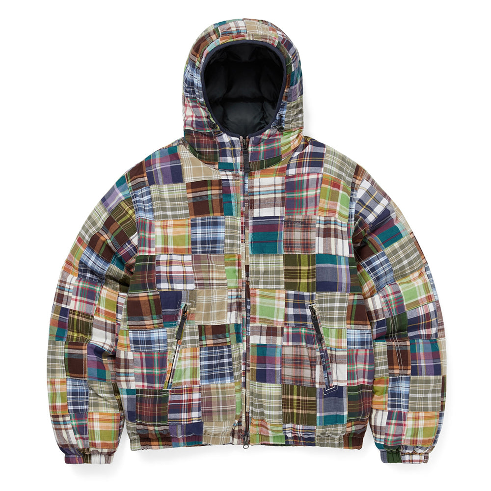 This Is Never That Washed Down Puffer Jacket - Multi