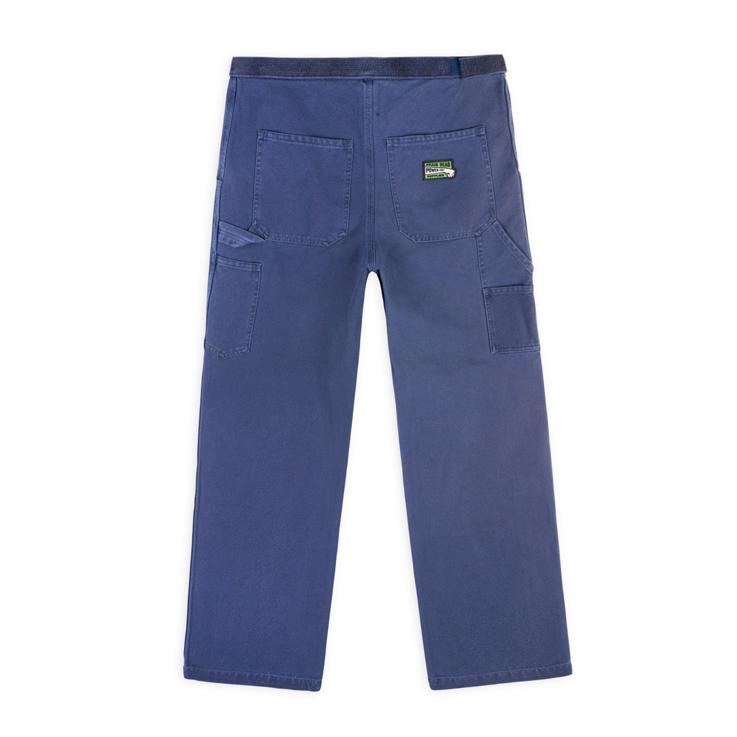 Brain Dead Washed Hard/Software Carpenter Pant - Navy