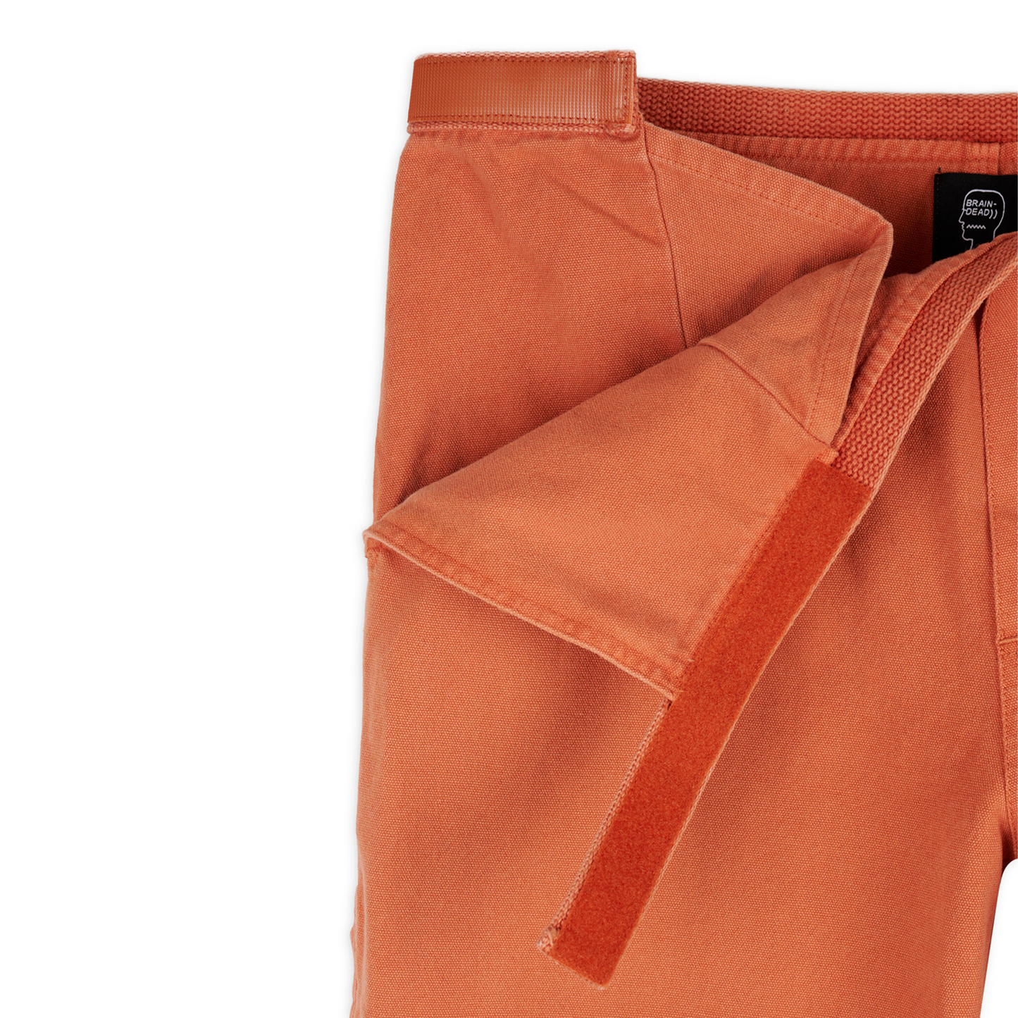 Brain Dead Washed Hard/Software Carpenter Pant - Orange