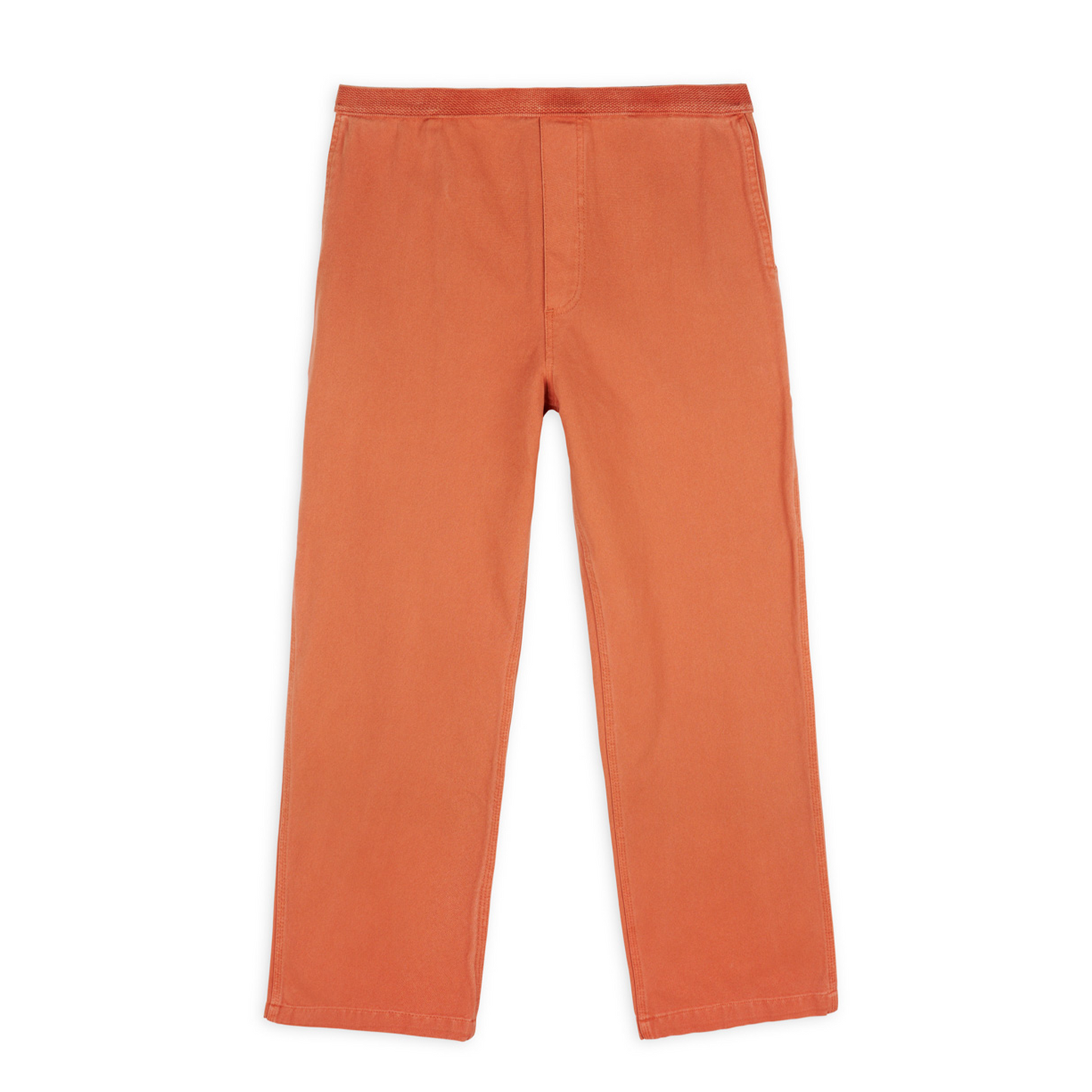 Brain Dead Washed Hard/Software Carpenter Pant - Orange