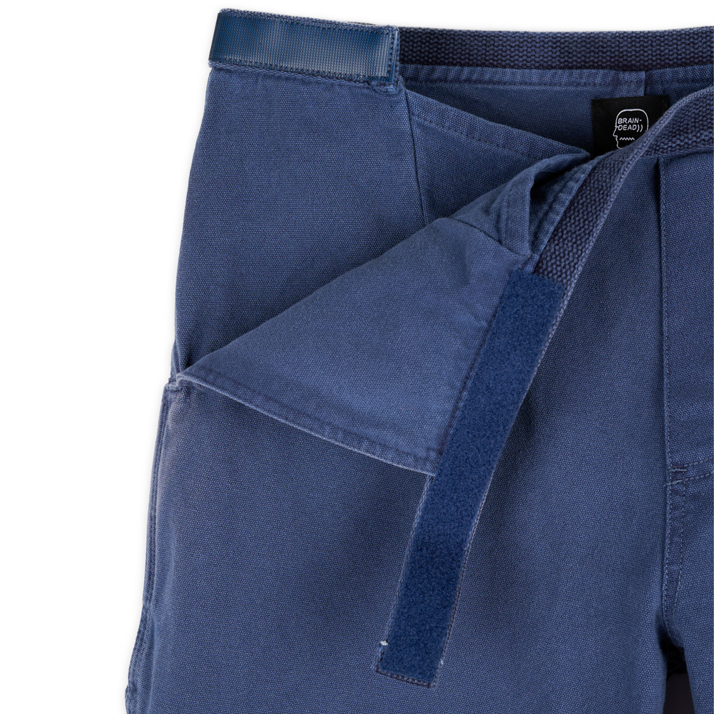 Brain Dead Washed Hard/Software Carpenter Pant - Navy