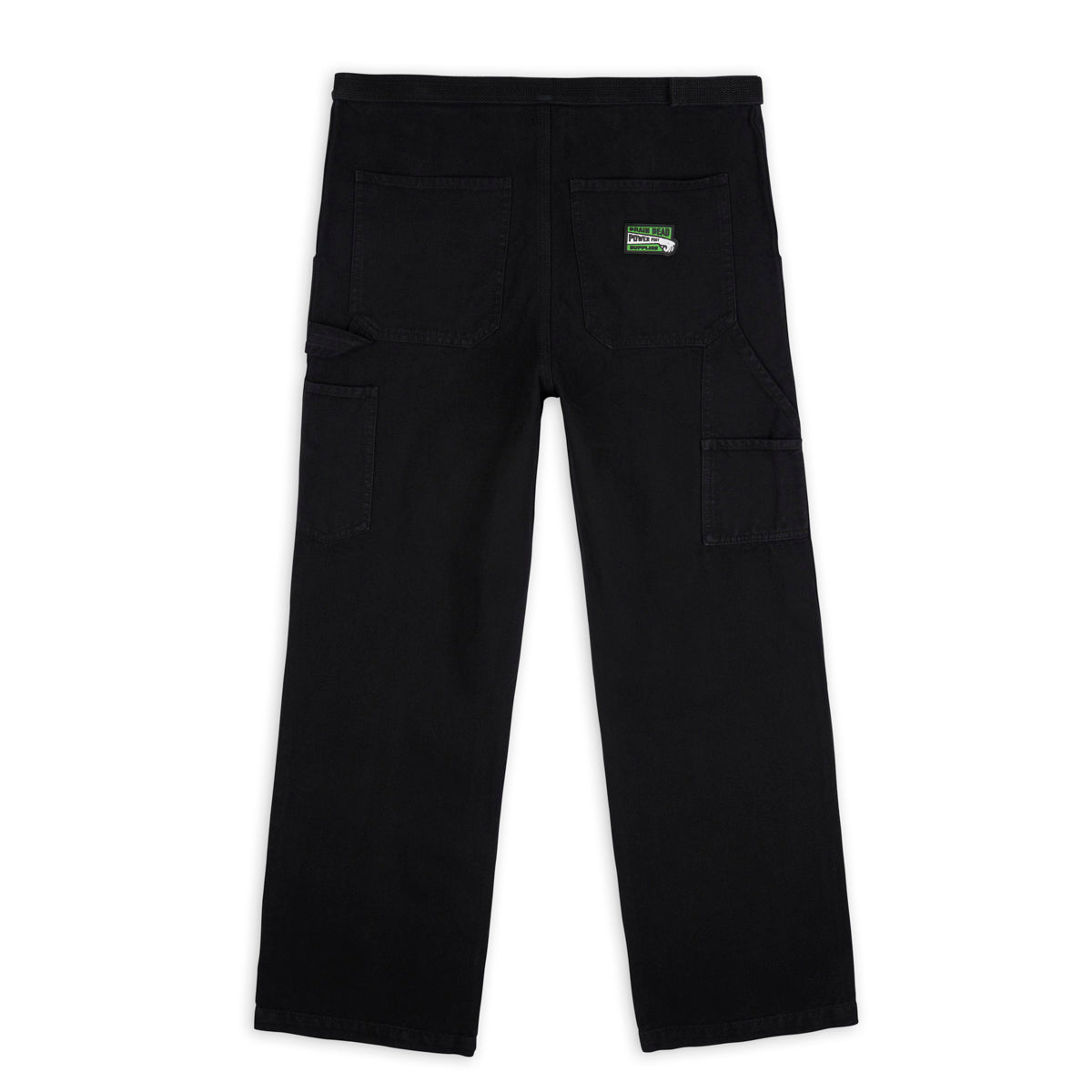 Brain Dead Washed Hard/Software Carpenter Pant - Black