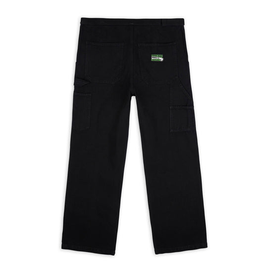 Brain Dead Washed Hard/Software Carpenter Pant - Black