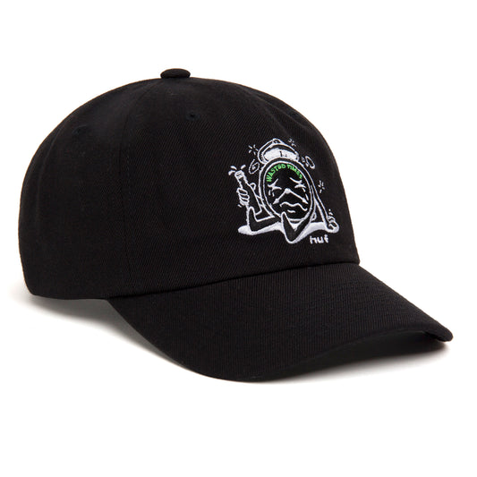 HUF Wasted Time 6 Panel Hat