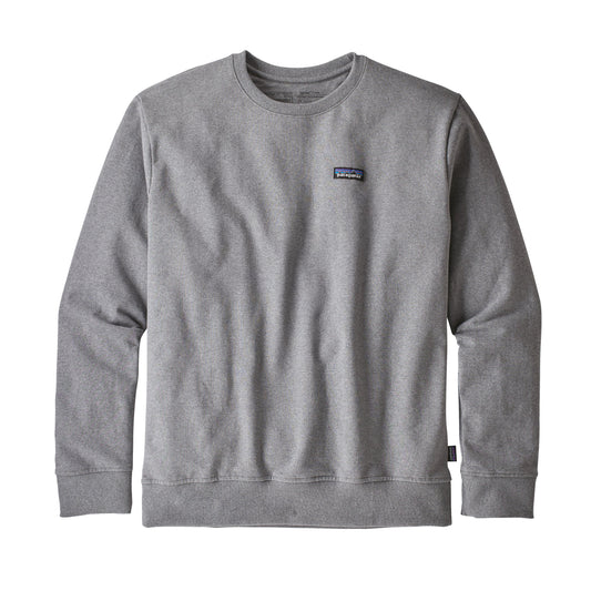 Patagonia P-6 Label Uprisal Sweatshirt - Gravel Heather