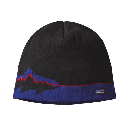 Patagonia Beanie Hat - Fitz Trout Black