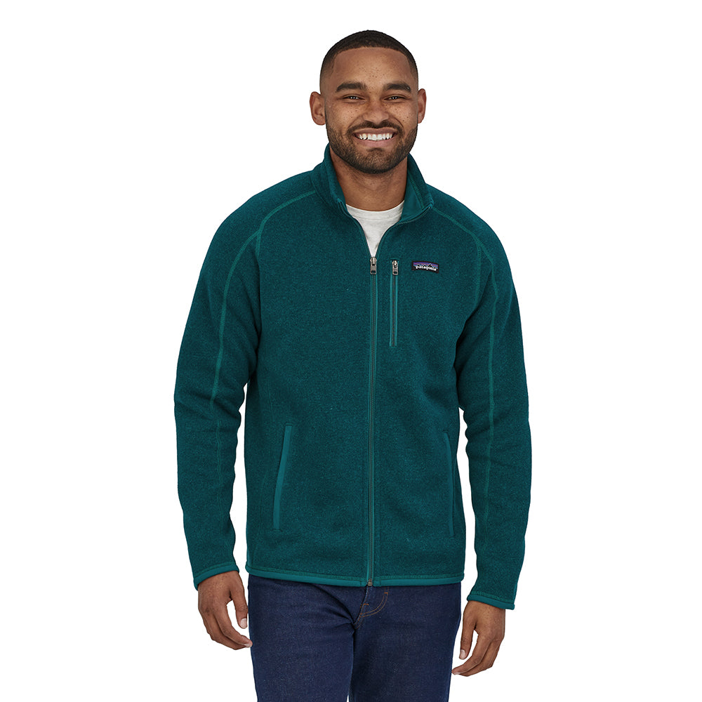 Patagonia Better Sweater Jacket - Dark Borealis Green