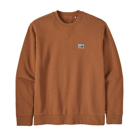 Patagonia Regenerative Organic Crew Sweat - Earthworm Brown