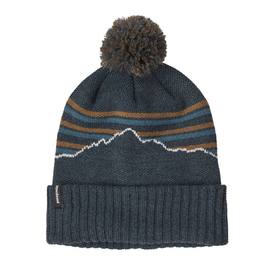 Patagonia Powder Town Beanie - Fitz Roy Smolder Blue