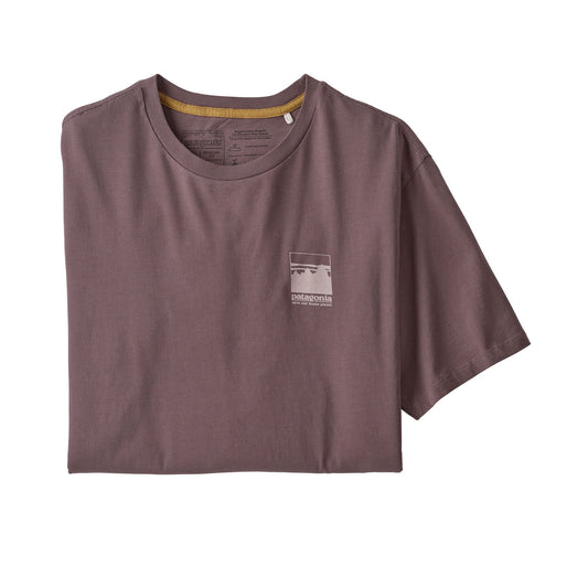 Patagonia Alpine Icon Regenerative T-Shirt - Dusky Brown