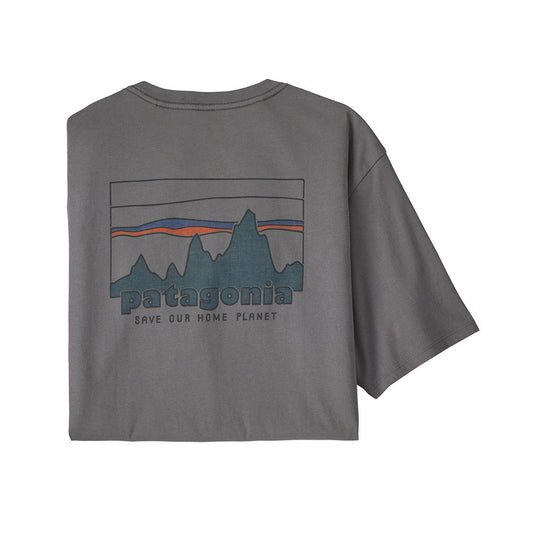 Patagonia '73 Skyline T-Shirt - Noble Grey