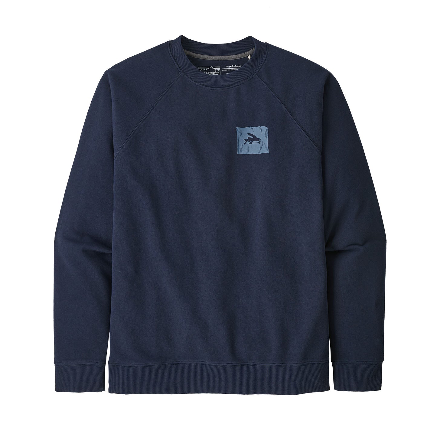 Patagonia Fly The Flag Sweatshirt - New Navy