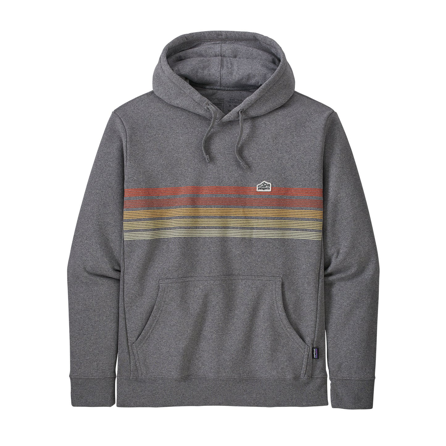 Patagonia Line Logo RS Uprisal Hoody - Gravel Heather