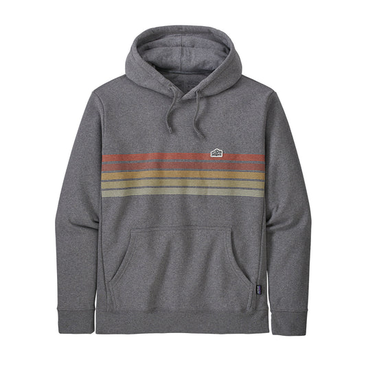 Patagonia Line Logo RS Uprisal Hoody - Gravel Heather