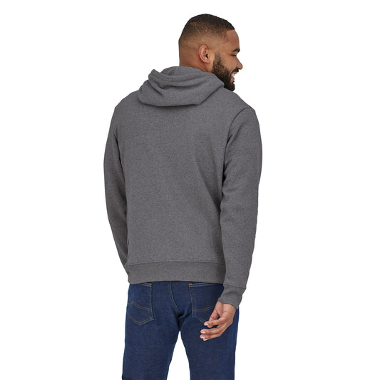 Patagonia Line Logo RS Uprisal Hoody - Gravel Heather