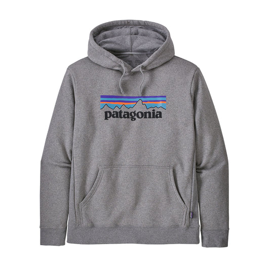 Patagonia P-6 Logo Uprisal Hoodie - Gravel Heather