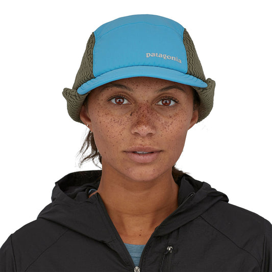 Patagonia Winter Duckbill Cap - Anacapa Blue