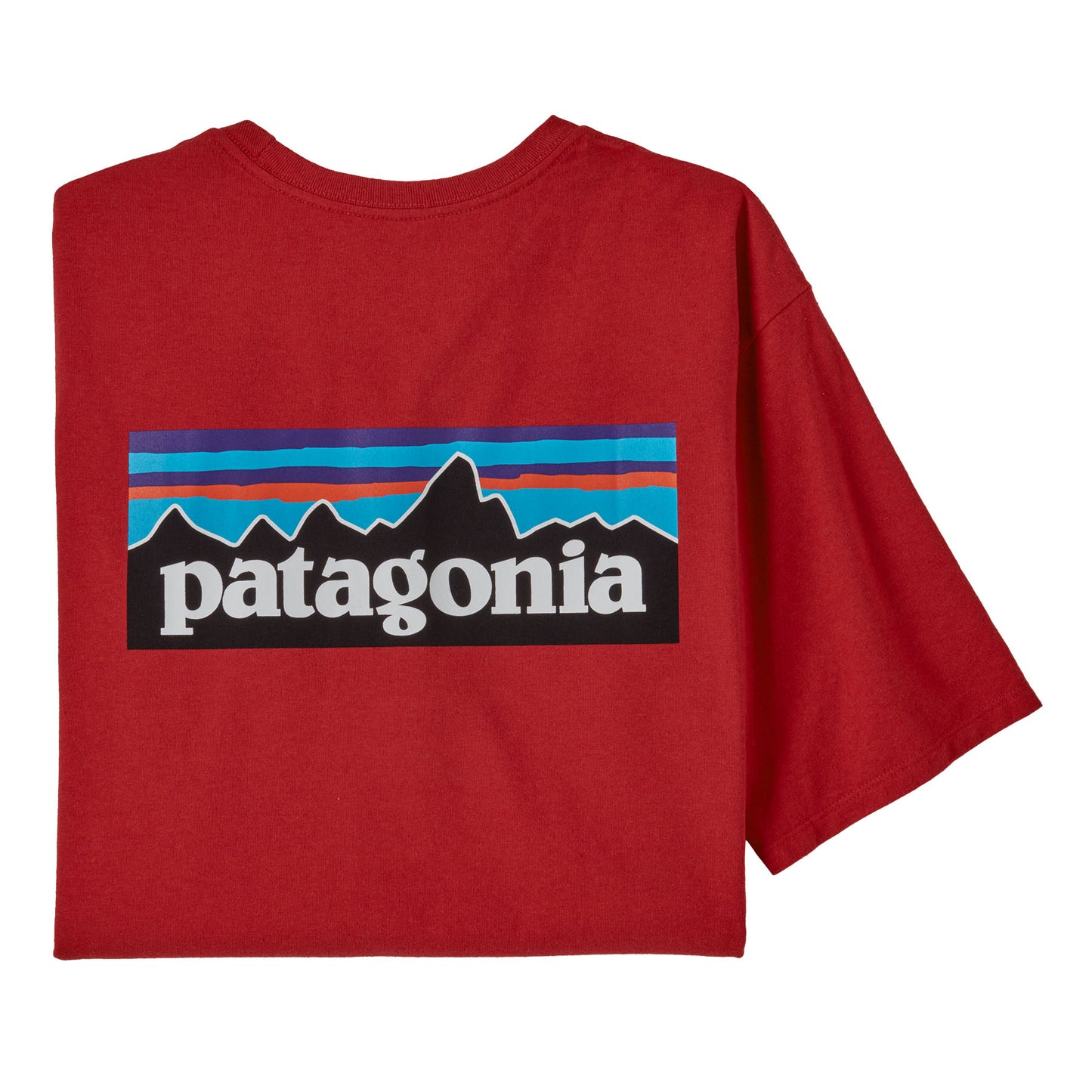 Patagonia P-6 Logo Responsibili-Tee - Sumac Red