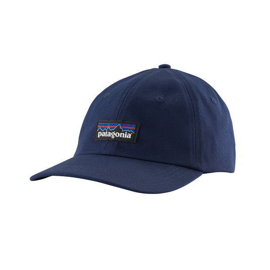 Patagonia P-6 Label Trad Cap - Classic Navy