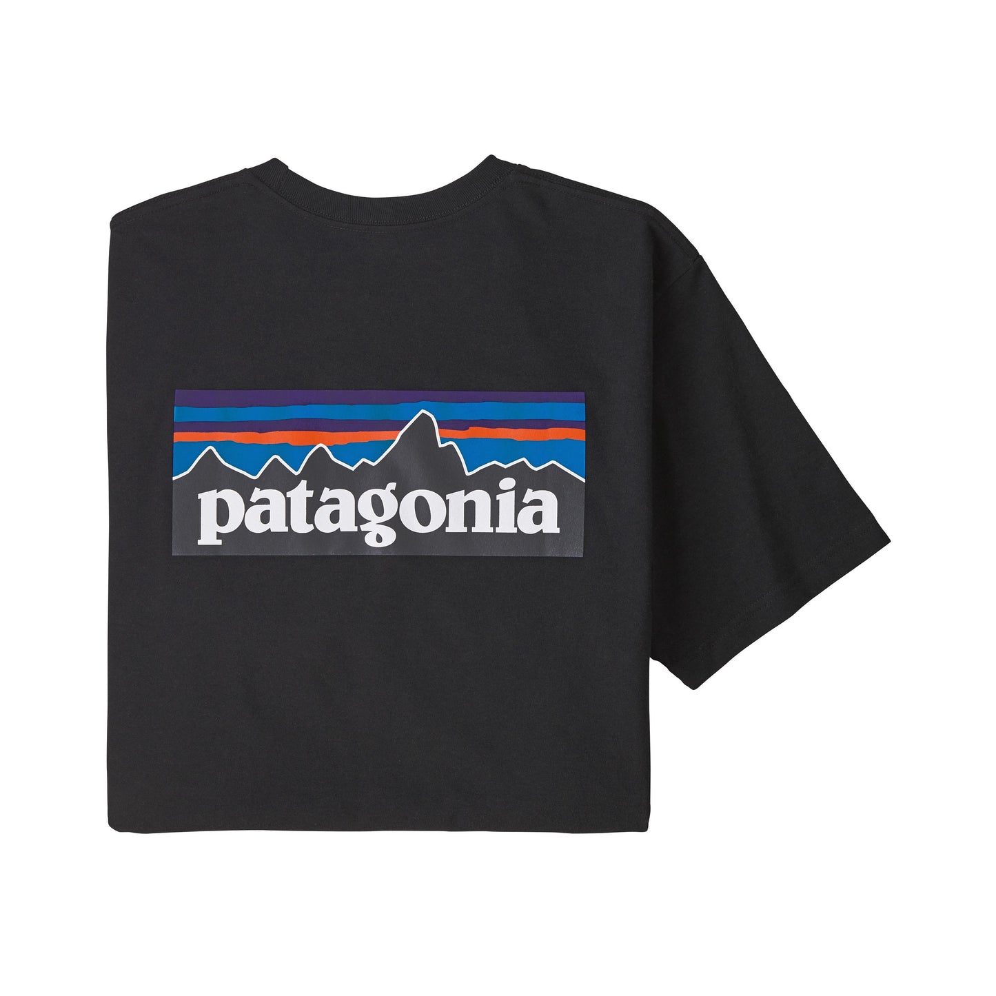 Patagonia P-6 Logo Responsibili-Tee - White