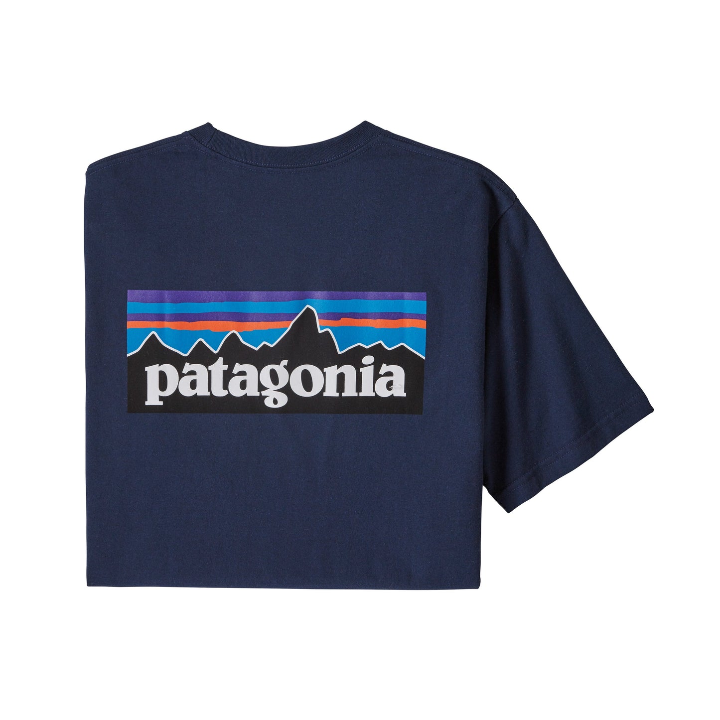 Patagonia P-6 Logo Responsibili-Tee - White