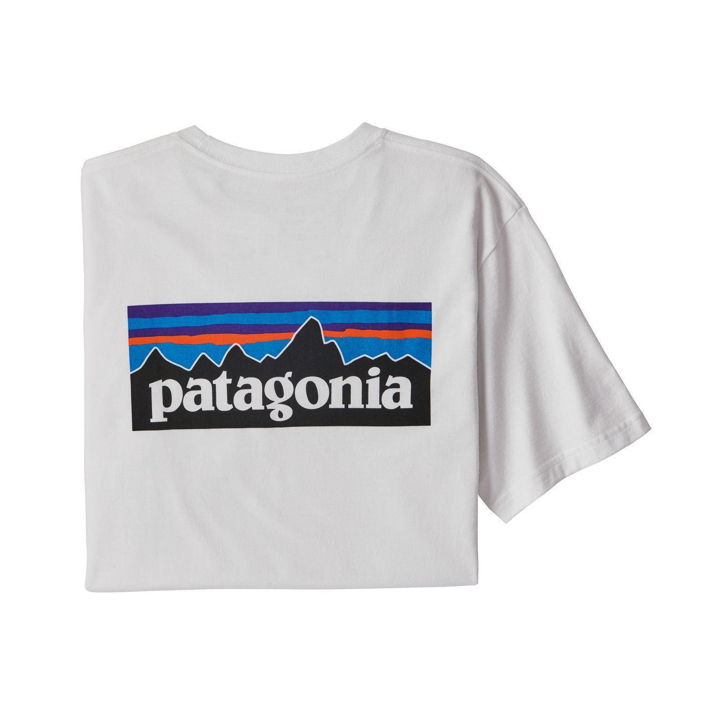 Patagonia P-6 Logo Responsibili-Tee - White
