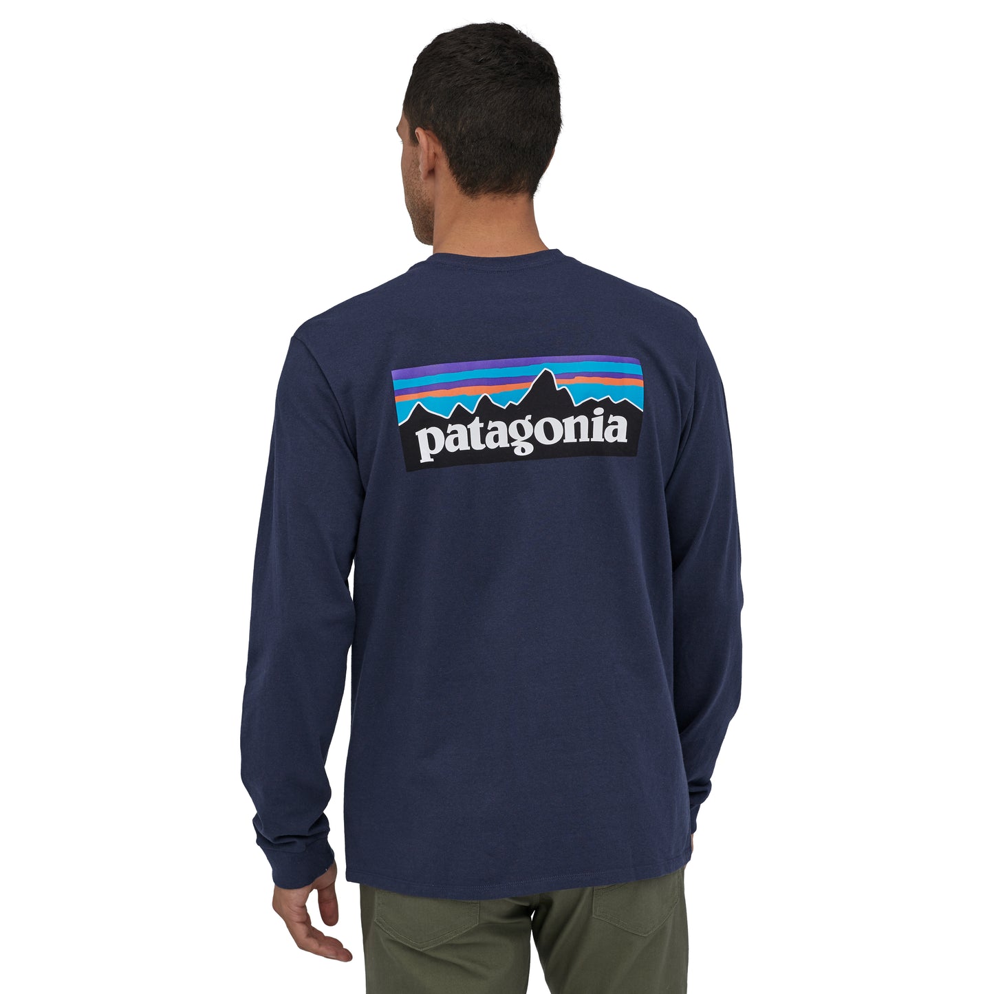 Patagonia LS P-6 Logo Responsibili-Tee