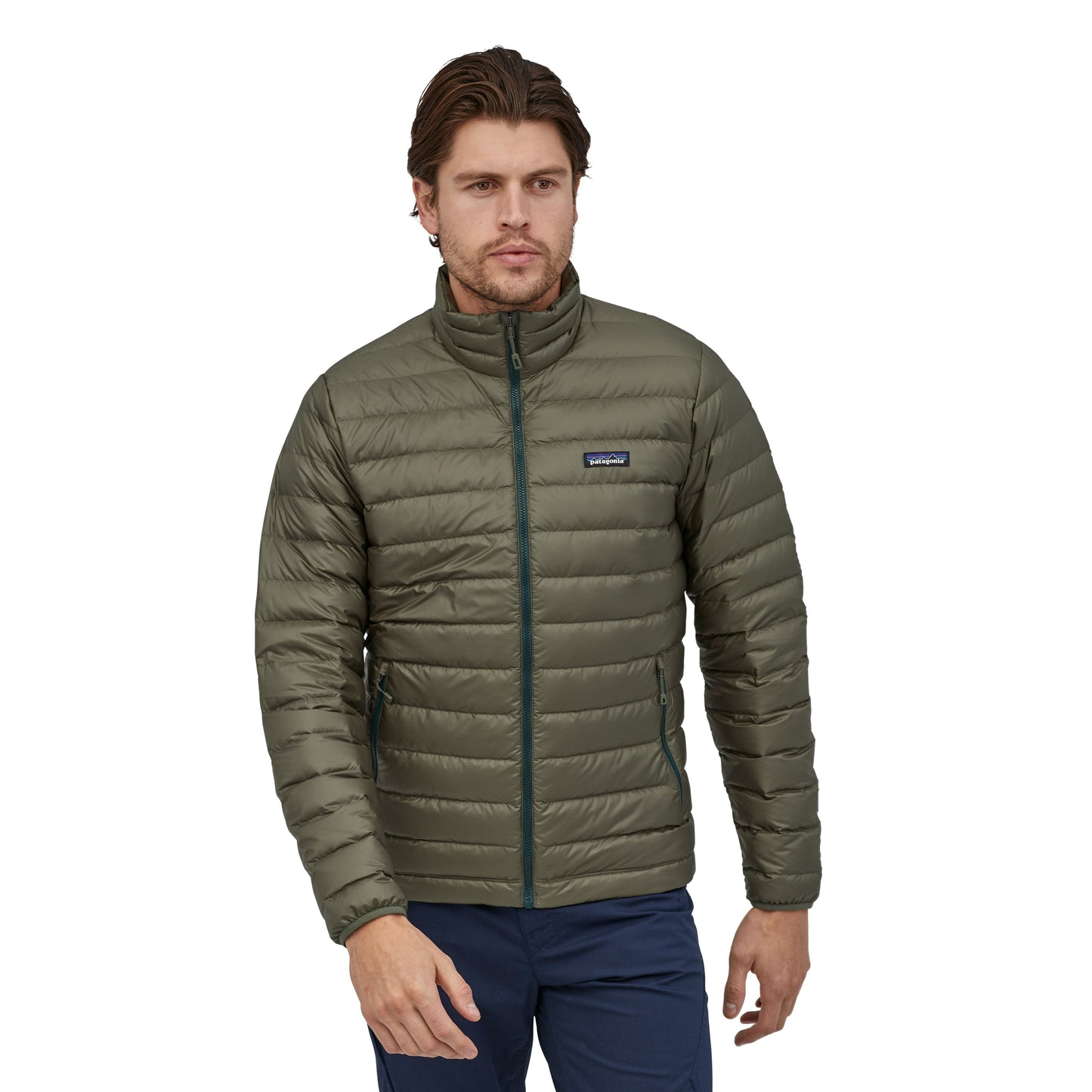Patagonia Down Sweater Jacket - Industrial Green